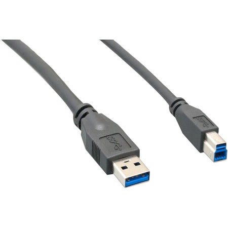 ENET USB 3.0 A Male to B Male 3FT Black Cable - USB3.0MAMB-3F