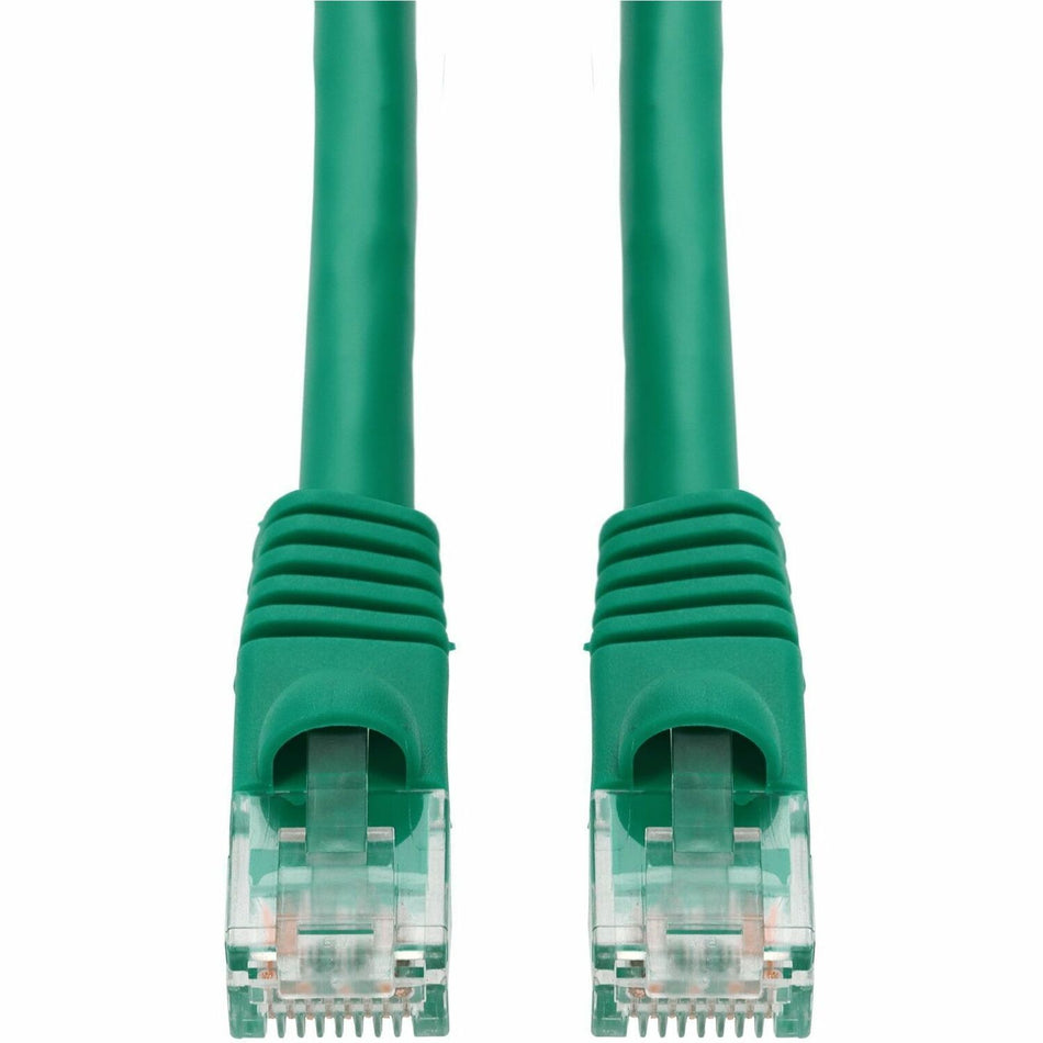 AddOn 15ft Green CAT 6 PVC Ethernet Cable Snagless Bubble Boot RJ-45 M/M - ADD-15FCAT6-GN