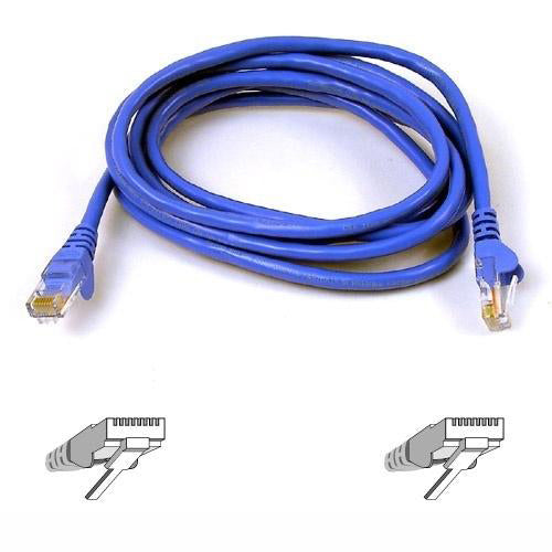 Belkin Cat. 6 UTP Patch Cable - A3L980-06-BLU-S