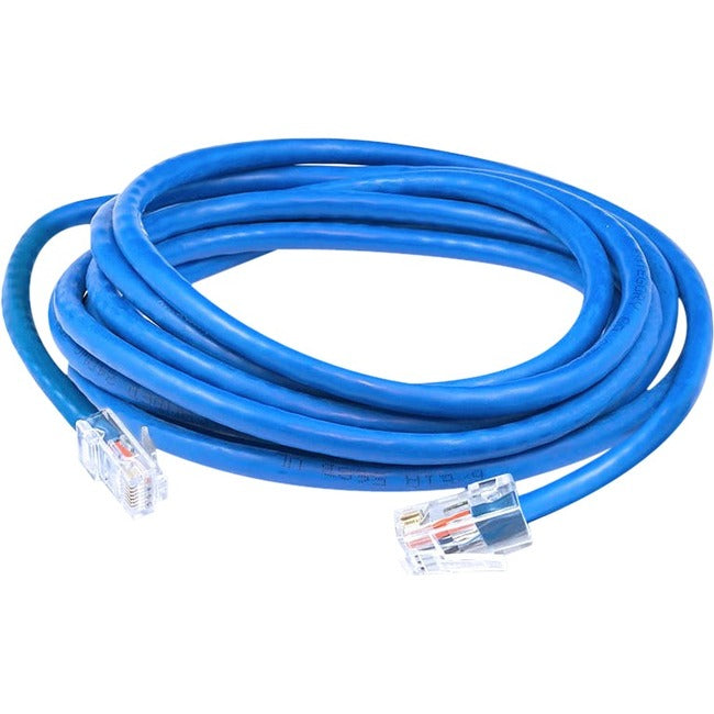 AddOn 15ft RJ-45 (Male) to RJ-45 (Male) Blue Cat6 UTP PVC Copper Patch Cable - ADD-15FCAT6NB-BE