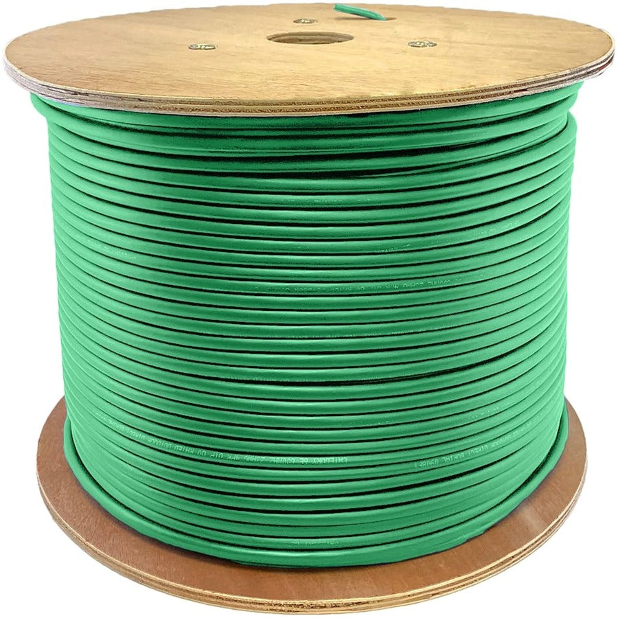 AddOn 1000ft Non-Terminated Green Cat6 UTP PVC Copper Patch Cable - ADD-CAT6BULK1K-GN