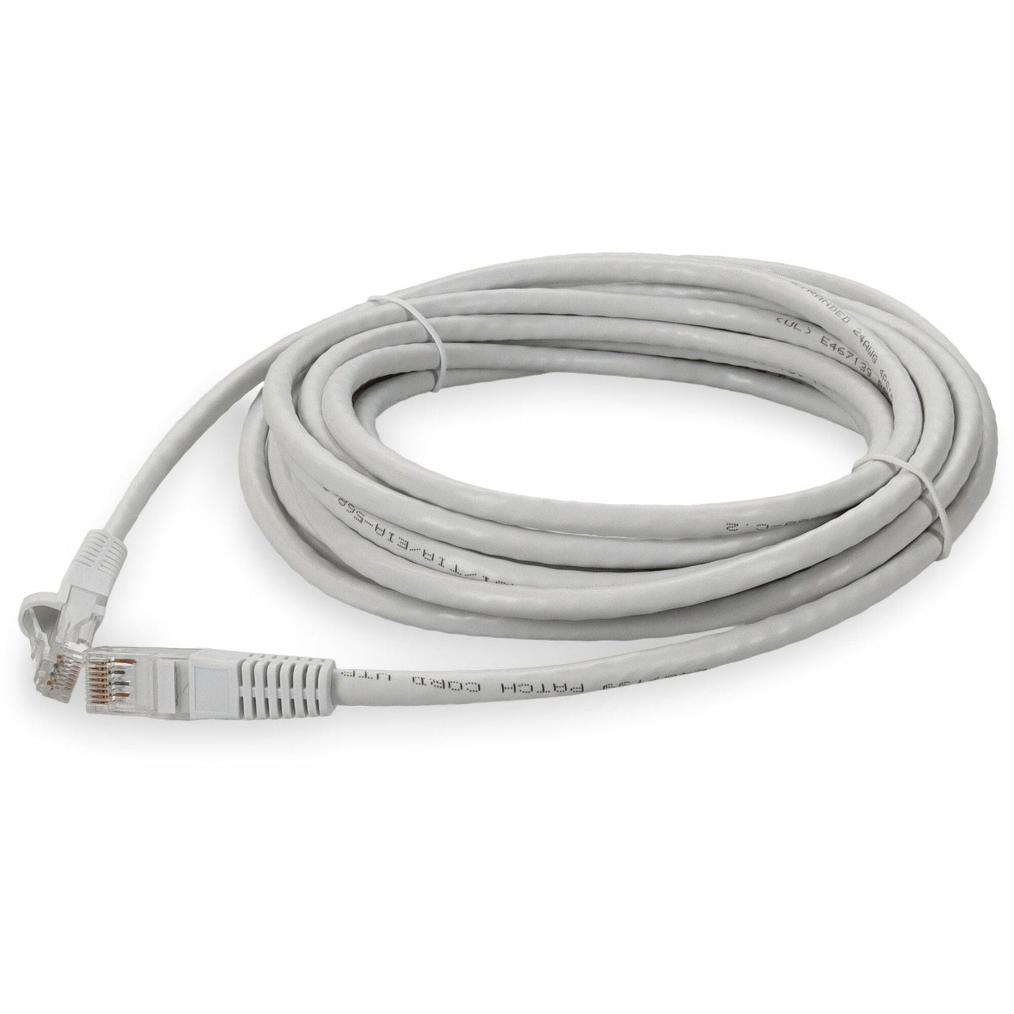 AddOn Cat.6a UTP Patch Network Cable - ADD-20FCAT6A-WE