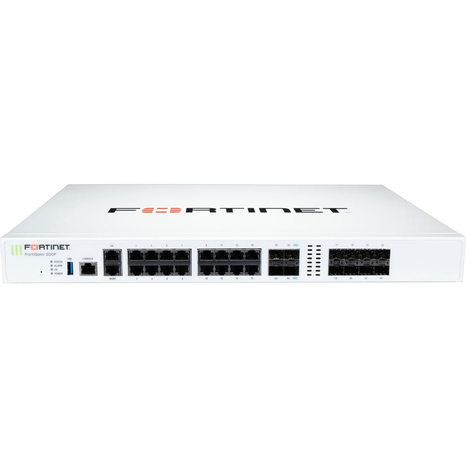 Fortinet FortiGate FG-200F Network Security/Firewall Appliance - FG-200F