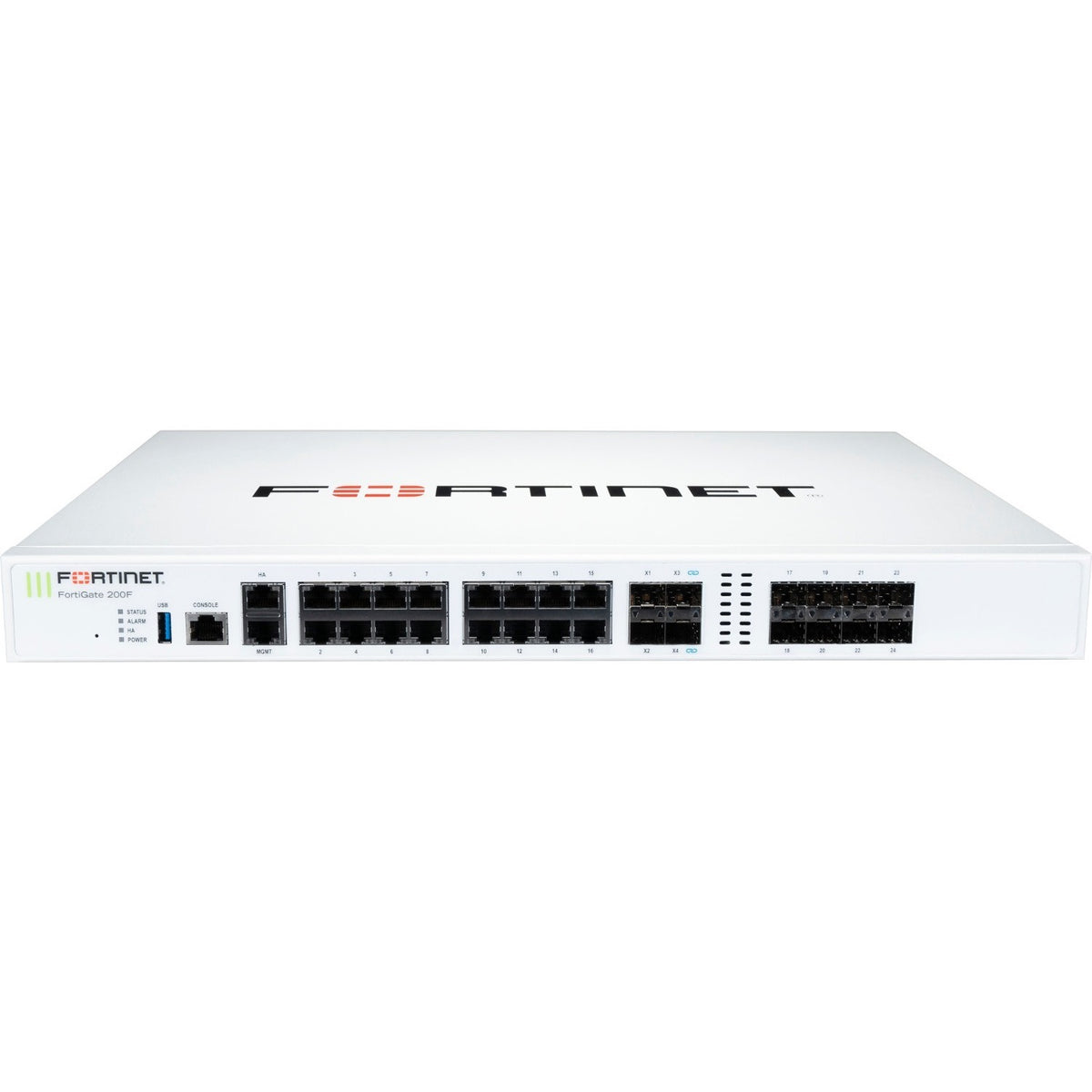 Fortinet FortiGate FG-200F Network Security/Firewall Appliance - FG-200F-BDL-950-36