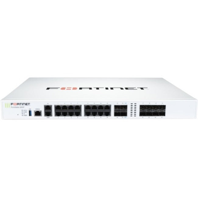 Fortinet FortiGate FG-201F Network Security/Firewall Appliance - FG-201F-BDL-950-12