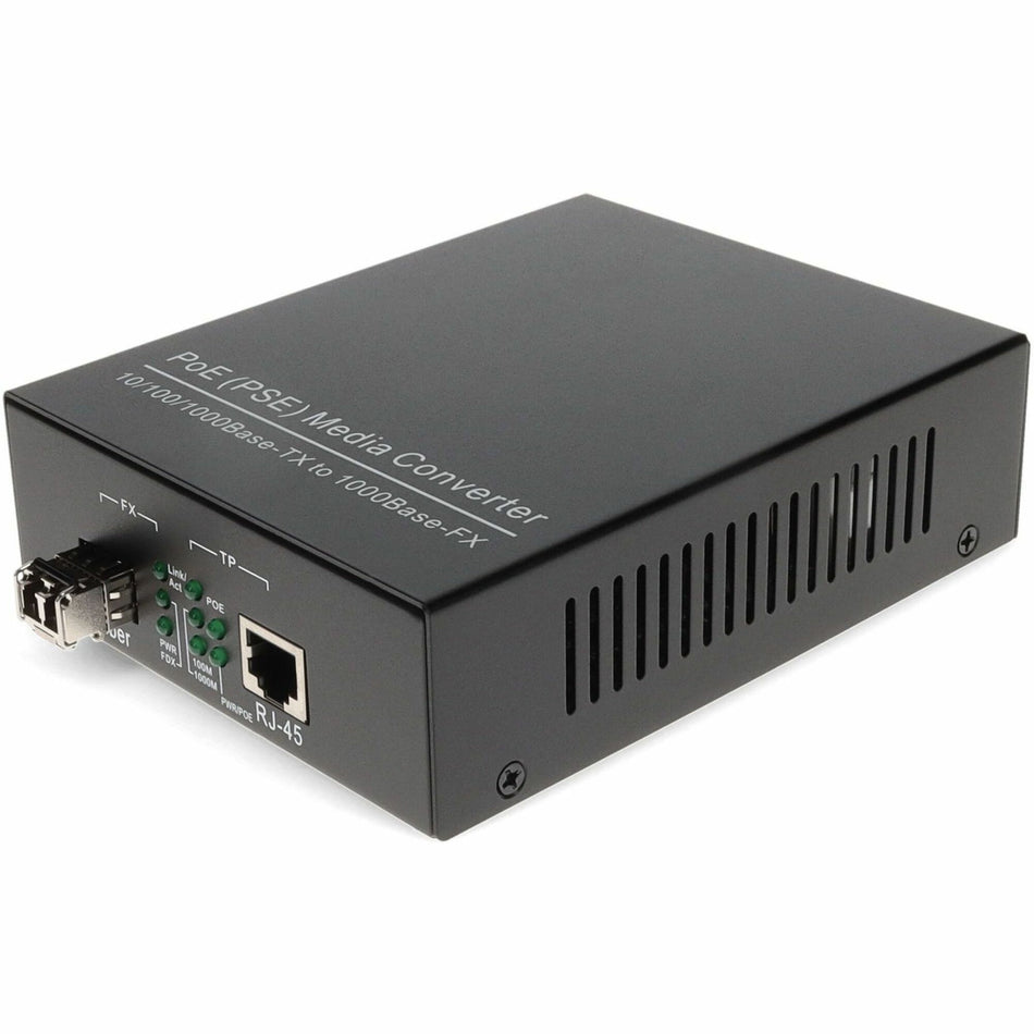 AddOn Transceiver/Media Converter - ADD-GMC-SX-LC-POE