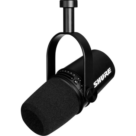 Shure MV7-K Wired Dynamic Microphone - MV7-K