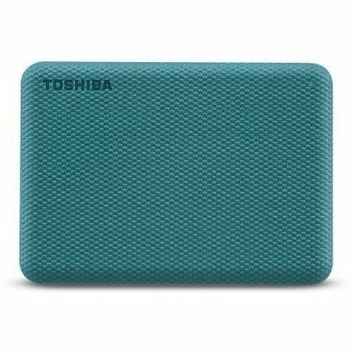 Toshiba Canvio Advance HDTCA20XG3AA 2 TB Portable Hard Drive - External - Green - HDTCA20XG3AA