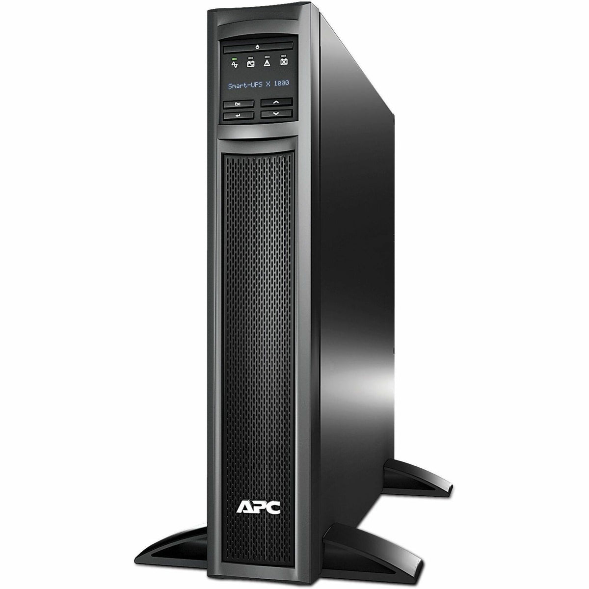 APC Smart-UPS X, Line Interactive, 1000VA, Rack/tower convertible 2U, 120V, 8x 5-15R NEMA, SmartConnect port, Extended runtime - SMX1000C