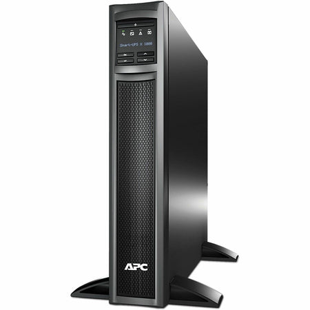 APC Smart-UPS X, Line Interactive, 1000VA, Rack/tower convertible 2U, 120V, 8x 5-15R NEMA, SmartConnect port, Extended runtime - SMX1000C