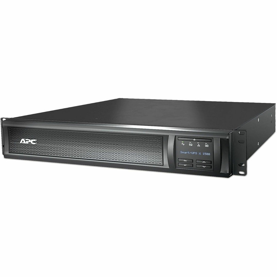 APC by Schneider Electric Smart-UPS SMX 1500VA Tower/Rack Convertible UPS - SMX1500RM2UC