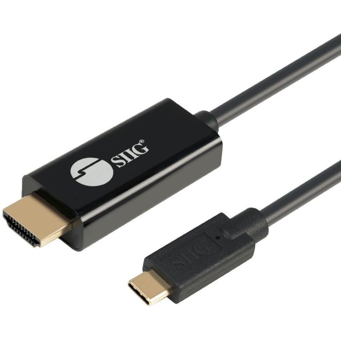 SIIG USB-C to 4K60Hz HDR HDMI 2.0 Active Cable - 2M - CB-TC0J11-S1