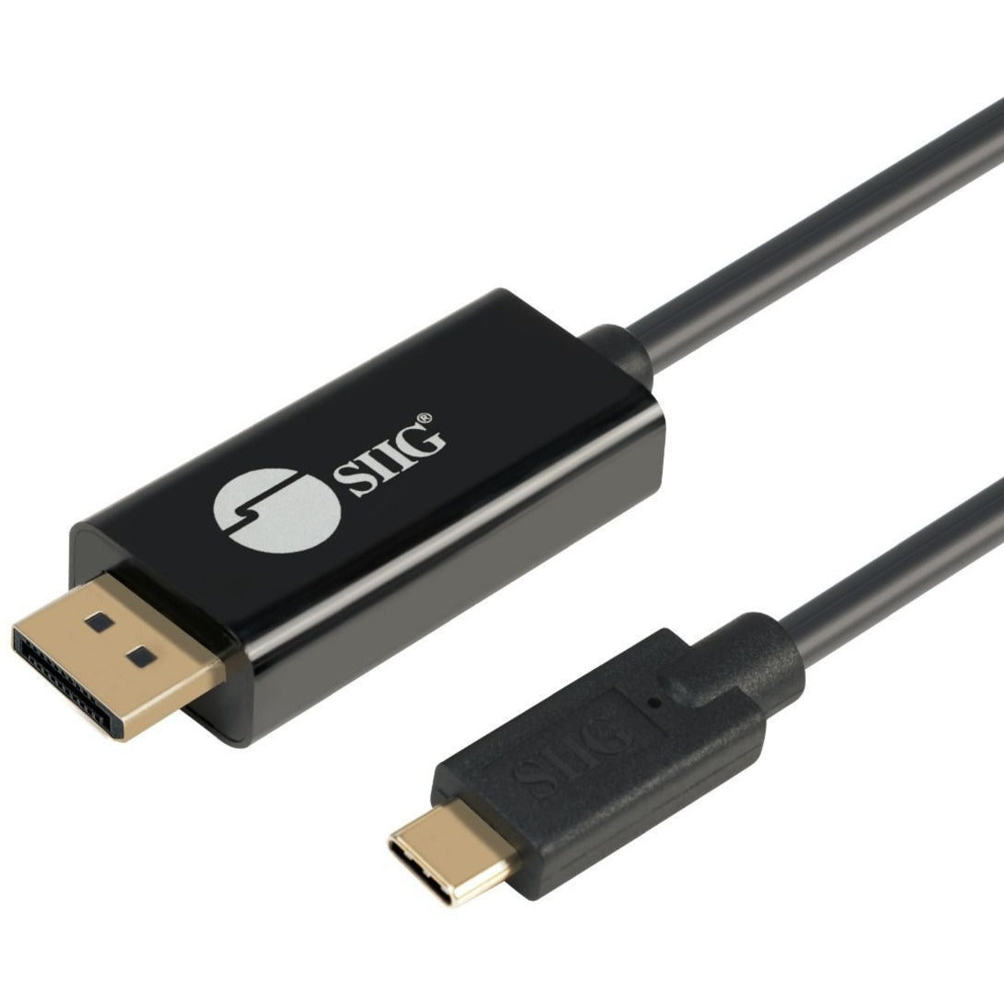 SIIG USB-C to DisplayPort Active Cable 4K 60Hz HDR - 2M - CB-TC0K11-S1