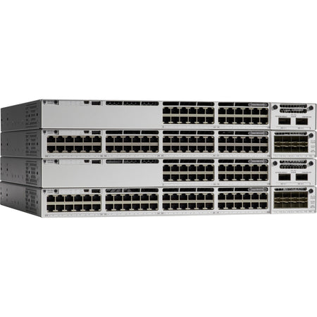 Cisco Catalyst 9300 24-port Modular Uplinks 1G SFP, Network Advantage - C9300-24S-A-RF