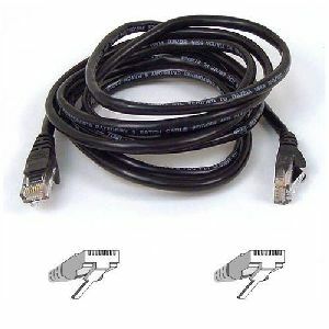 Belkin Cat. 6 UTP Patch Cable - A3L980-02-BLK-S
