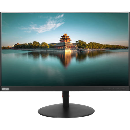 Lenovo ThinkVision T24i-10 24" Class Full HD LCD Monitor - 16:9 - Black - 61CEMAR2US