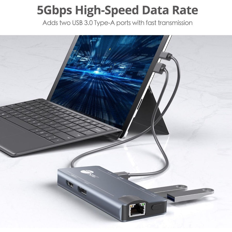 SIIG DisplayPort Video Dock - Thumbnail 5