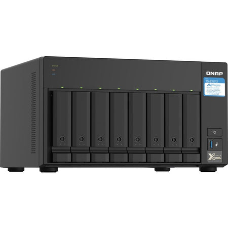 QNAP TS-832PX-4G SAN/NAS Storage System - TS-832PX-4G-US