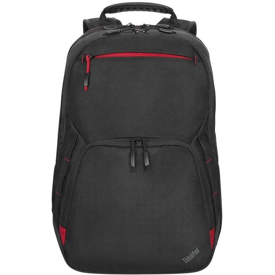 Lenovo Essential Plus Carrying Case Rugged (Backpack) for 15.6" Notebook - Black - 4X41A30364