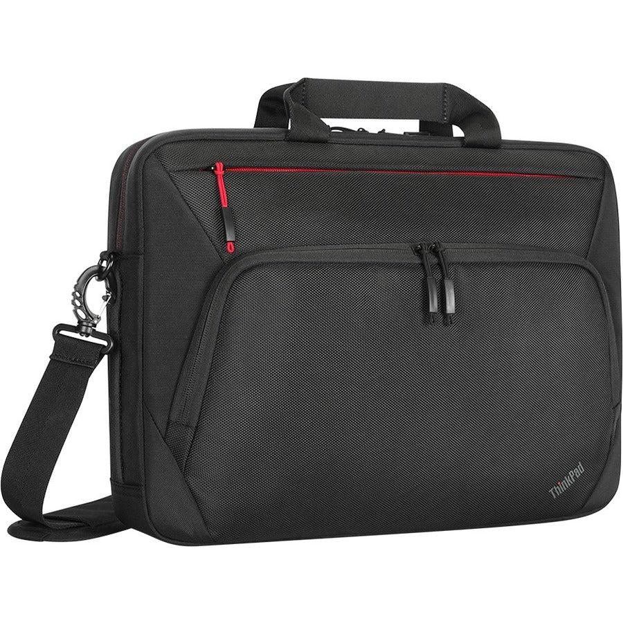 Lenovo Essential Plus Carrying Case Rugged (Briefcase) for 15.6" Notebook - Black - 4X41A30365