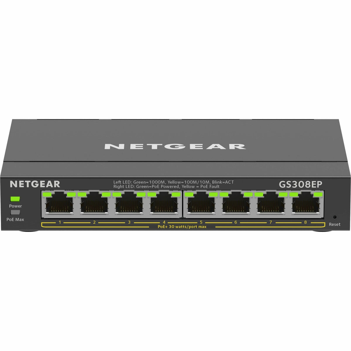 Netgear Business GS308EP Ethernet Switch - GS308EP-100NAS
