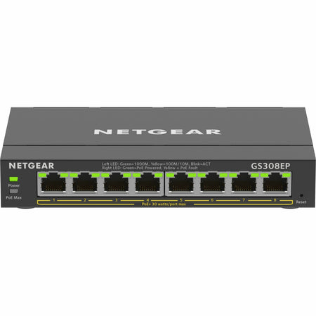 Netgear Business GS308EP Ethernet Switch - GS308EP-100NAS