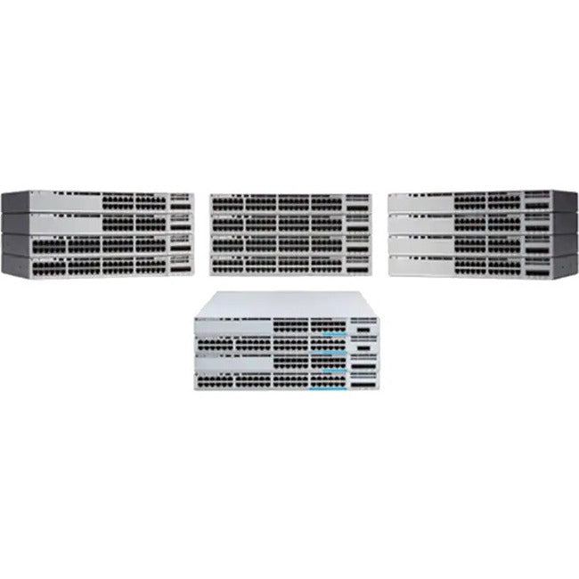 Cisco Catalyst 9200L48-port partial PoE+ 4x1G uplink Switch, Network Advantage - C9200-48PL-A