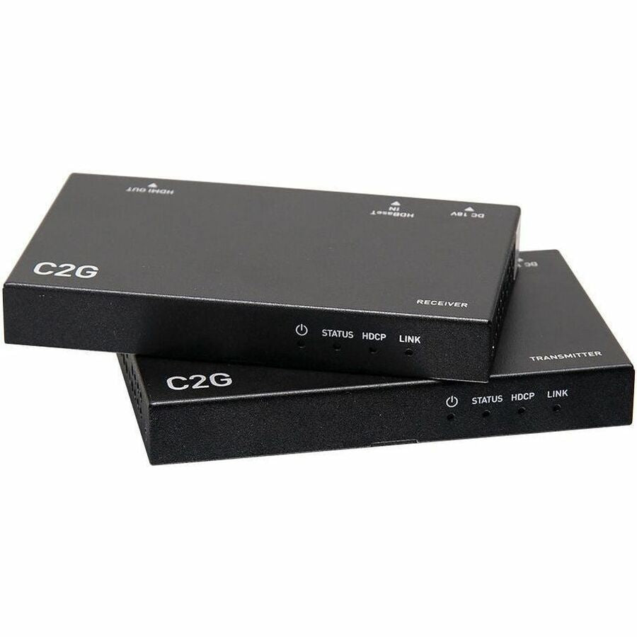 C2G 4K HDMI HDBaseT Extender over Cat Transmitter to Box Receiver - C2G30010