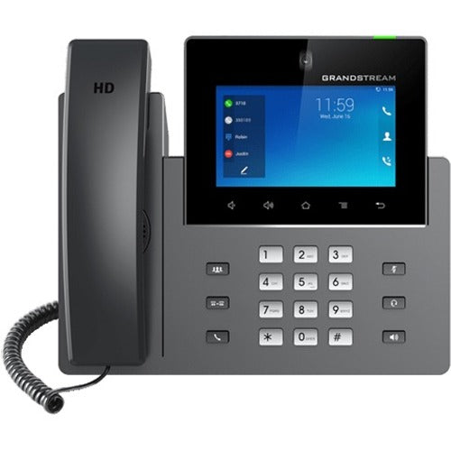 2N GXV3350 IP Phone - Corded - Corded/Cordless - Wi-Fi, Bluetooth - Desktop - 02240-001