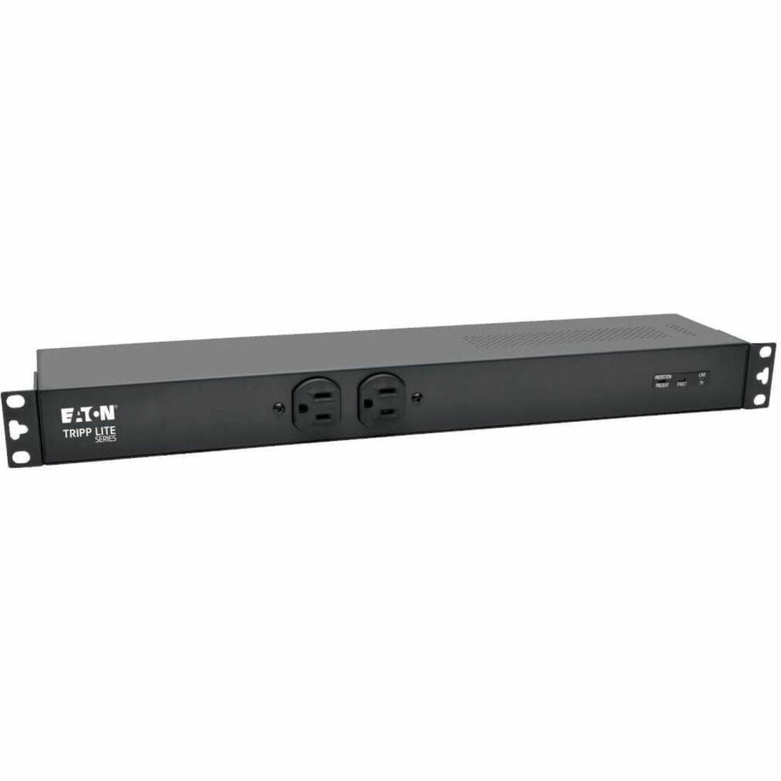 Tripp Lite by Eaton PDU 2kW 100-127V Single-Phase Basic PDU with ISOBAR Surge Protection - 3840 Joules 14 Outlets L5-20P Input (5-20P Adapter) 6 ft. Cord 1U - PDUH20-ISO6