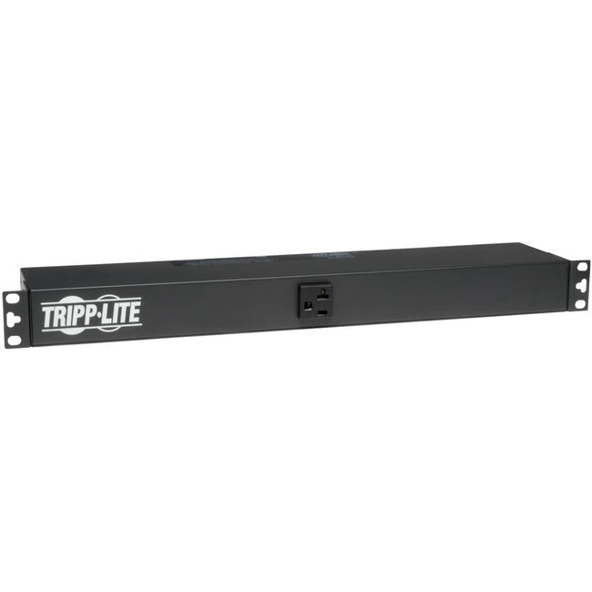 Tripp Lite by Eaton 2.4kW 120V Single-Phase Basic PDU - 13 NEMA 5-15/20R Outlets, 5-20P Input, 6 ft. (1.83 m) Cord, 1U Rack-Mount - PDU1226