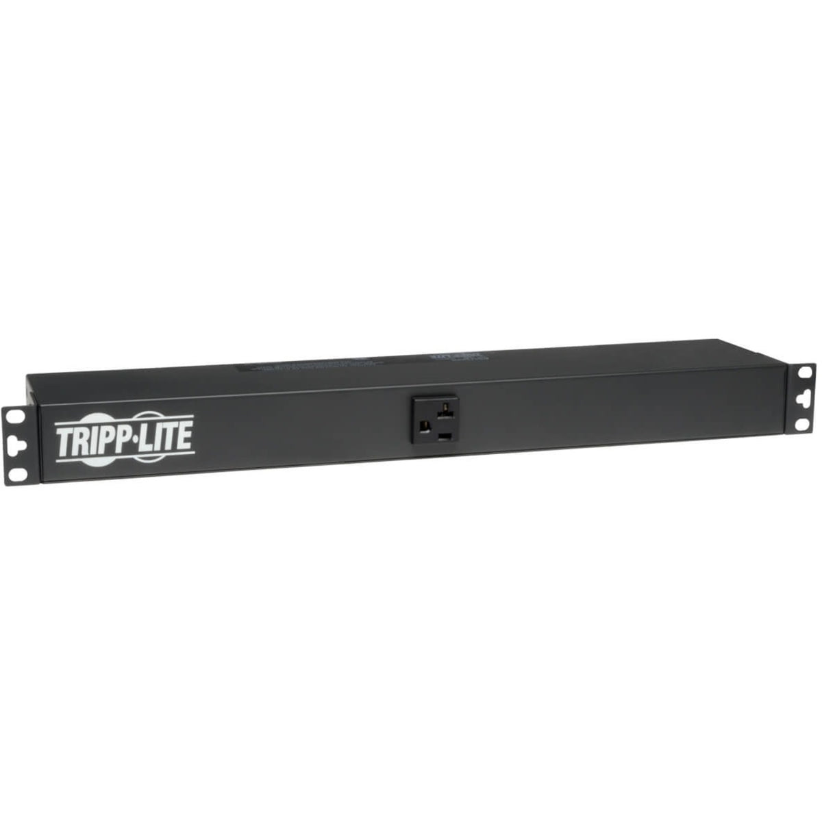 Tripp Lite by Eaton 2.4kW Single-Phase 120V Basic PDU - 13 NEMA 5-15/20R Outlets, L5-20P Input, 6 ft. (1.83 m) Cord, 1U Rack-Mount - PDU1220T6