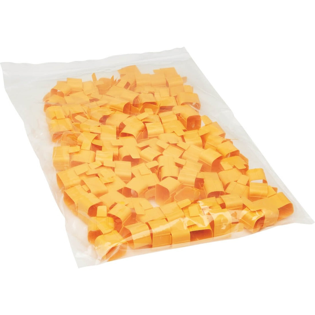 Eaton Tripp Lite Series Plug-Lock Inserts, C19 Power Cord to C20 Outlet, Yellow, 100 Pack - PLC20YW