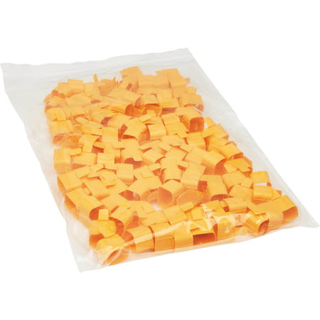 Eaton Tripp Lite Series Plug-Lock Inserts, C19 Power Cord to C20 Outlet, Yellow, 100 Pack - PLC20YW