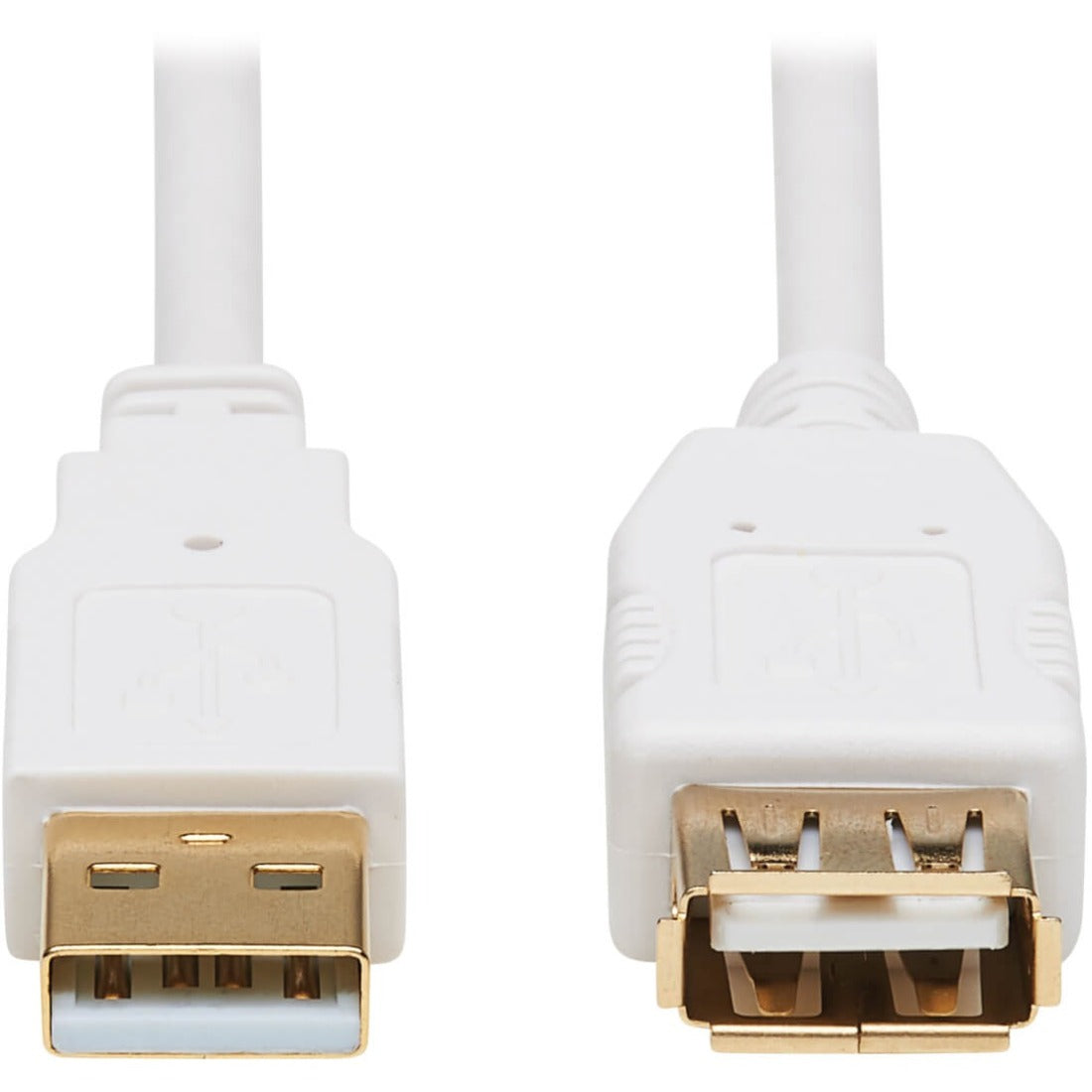 Eaton Tripp Lite Series Safe-IT USB 2.0 Antibacterial Extension Cable (A M/F), USB 2.0, White, 6 ft. (1.83 m) - U024AB-006-WH