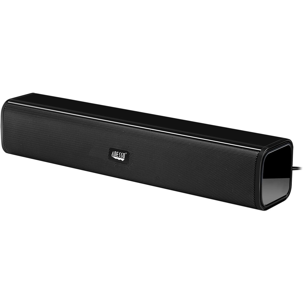 Adesso Xtream S5 USB-Powered Desktop Computer Sound Bar Speaker with Dynamic Sound- 5W x 2 - Portable - XTREAM S5