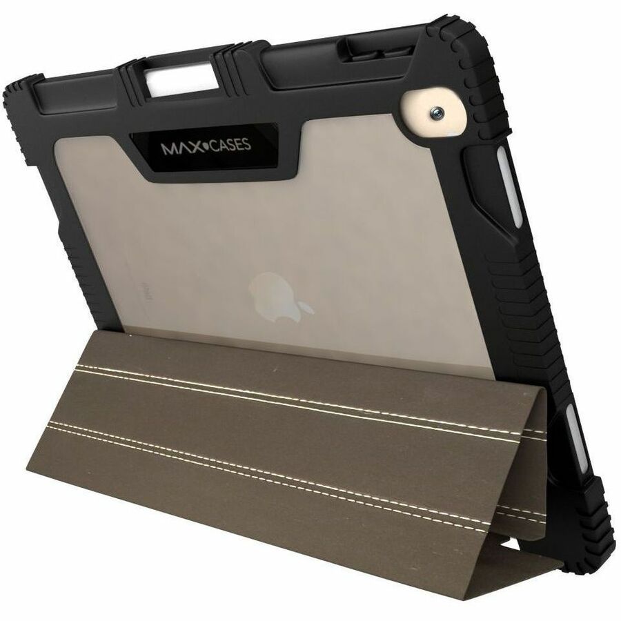 MAXCases Extreme Folio for iPad Air 4 and Air 5 10.9" 2020 (Black) - AP-EF-IPA4-20-BLK