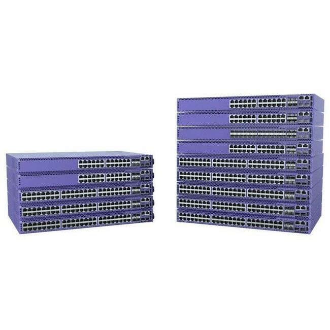 Extreme Networks ExtremeSwitching 5420M Ethernet Switch - 5420M-24W-4YE