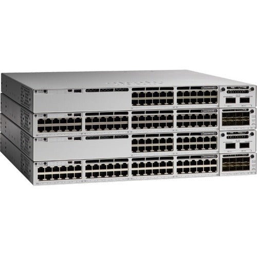 Cisco Catalyst 9300L-48P-4X-E Switch - C9300L-48T-4X-E-RF