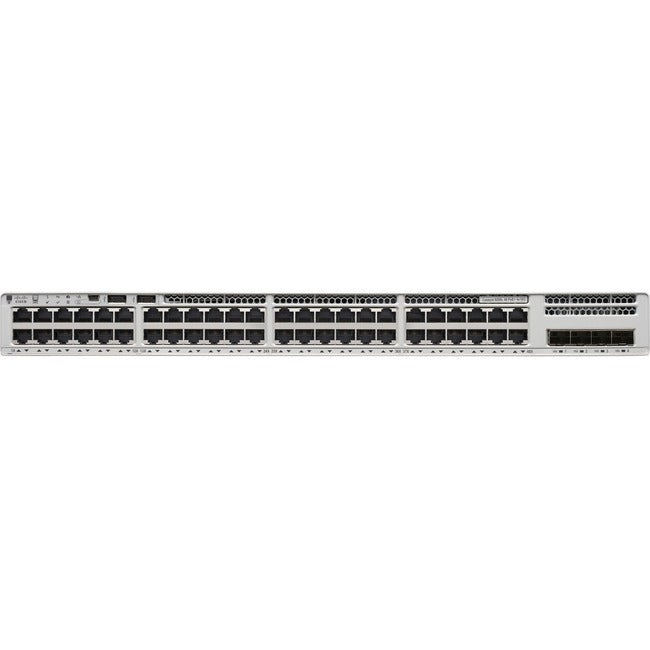 Cisco Catalyst 9200L48-port Partial PoE+ 4x1G Uplink Switch, Network Essentials - C9200L-48PL-4G-E