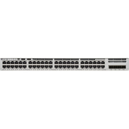 Cisco Catalyst 9200L48-port Partial PoE+ 4x1G Uplink Switch, Network Essentials - C9200L-48PL-4G-E