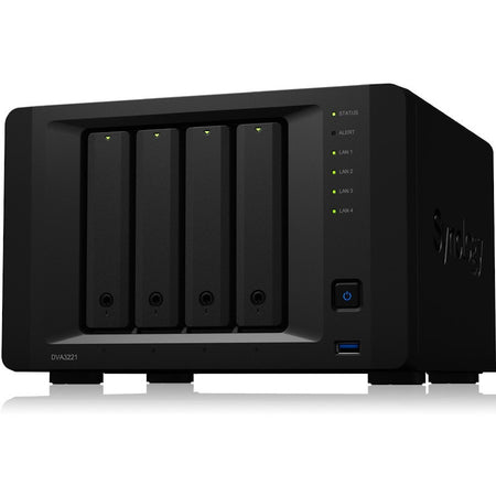 Synology Deep Learning NVRDVA3221 - DVA3221