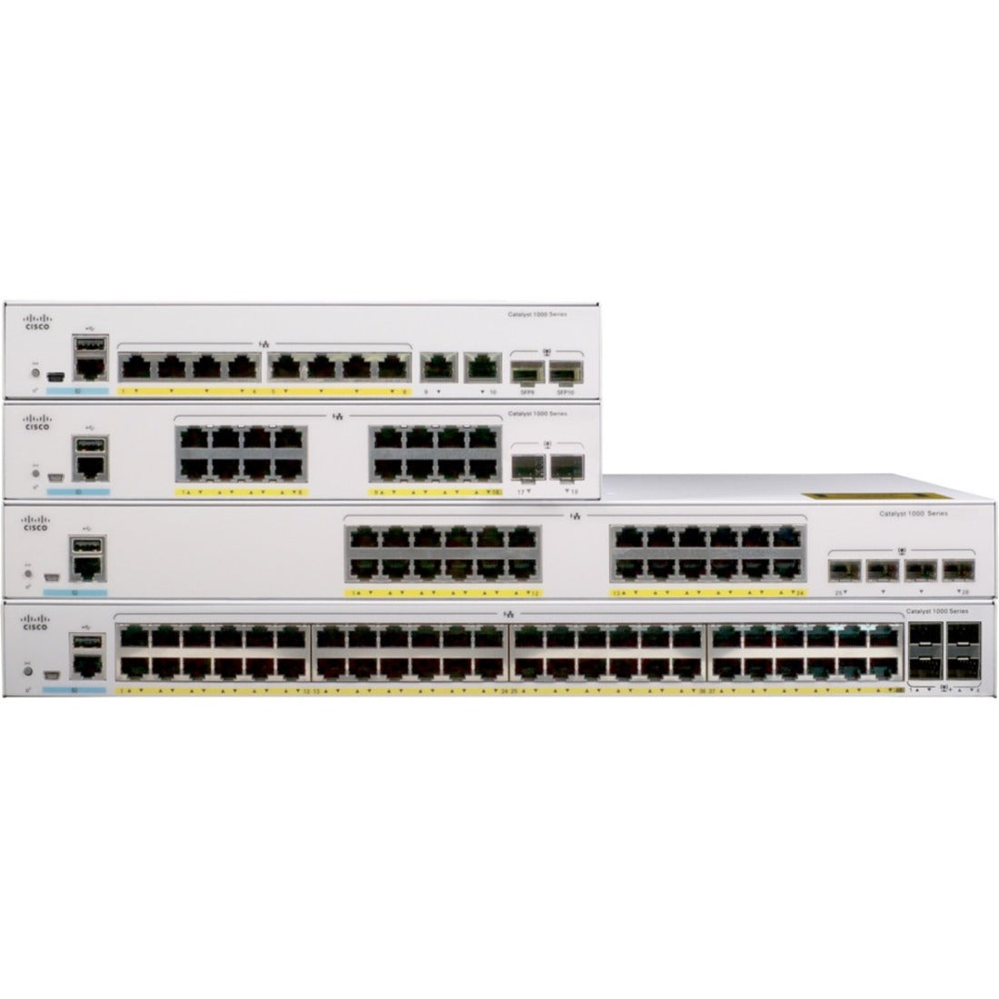 Cisco Catalyst C1000FE-24P-4G-L Ethernet Switch - C1000FE-24P-4G-L