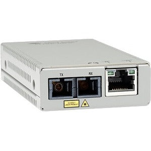 Allied Telesis MMC200LX/SC Transceiver/Media Converter - AT-MMC200LX/SC-960