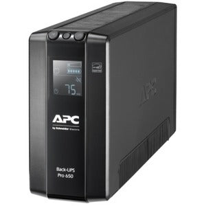 APC by Schneider Electric Back-UPS Pro BR650MI 650VA Tower UPS - BR650MI