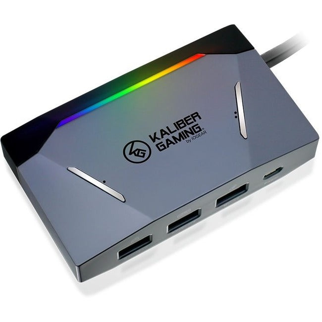 Kaliber Gaming KeyMander 2 3Play Keyboard/Mouse Sharing Switch for PC & Game Consoles - GES1337