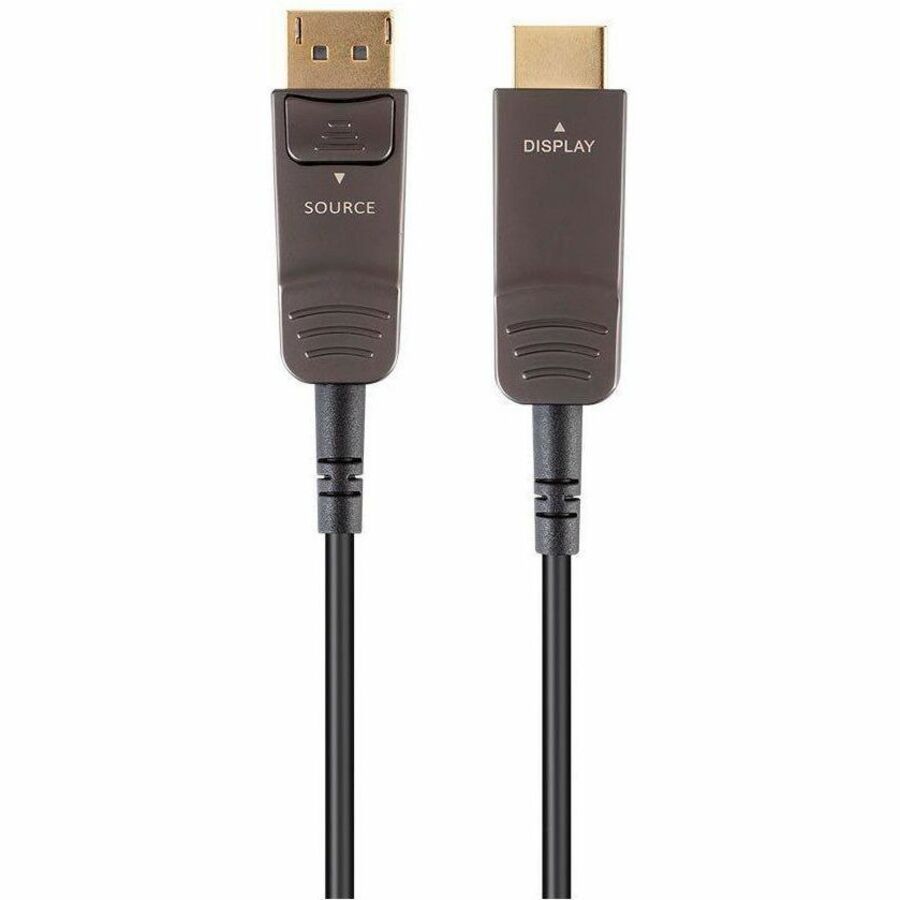 Monoprice SlimRun AV HDR DisplayPort to HDTV Cable, 4K@60Hz, AOC, 25ft - 39032