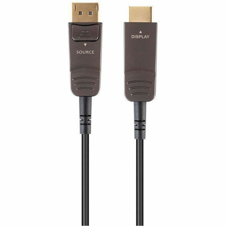 Monoprice SlimRun AV HDR DisplayPort to HDTV Cable, 4K@60Hz, AOC, 25ft - 39032