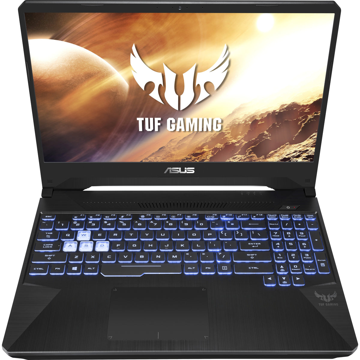 Asus FX505 FX505DT-UB52 15.6" Gaming Notebook - Full HD - 1920 x 1080 - AMD Ryzen 5 3550H 2.10 GHz - 8 GB Total RAM - 256 GB SSD - FX505DT-UB52