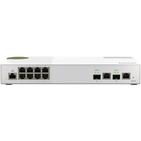 QNAP QSW-M2108-2C Ethernet Switch - QSW-M2108-2C